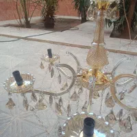 لوستر کرستال|لوستر و چراغ آویز|تهران, توحید|دیوار