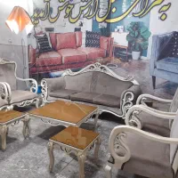 فالیمو مبل ۷نفره با میز