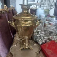 سماور زغالی قدیمی و آنتیک