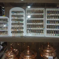 گوشواره رزگلد رنگ ثابت زیر قیمت بازار جفتی ۱۵۰ت