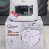 پلوپز هوشمند چنده کاره کویین هوم ۴ نفره با گارانتی|اجاق گاز و لوازم برقی پخت‌وپز|قم, شهرک فاطمیه|دیوار