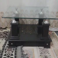 دو عدد جلو مبل ویک عدد میز تلویزیون|میز تلویزیون|خسروشاه, |دیوار