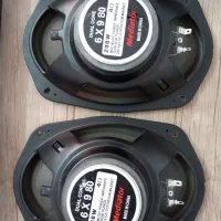 بلند گوی و باربند ماشین