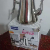 کتری نقره ای 1.5|قوری، کتری، قهوه‌ساز دستی|بیرجند, |دیوار