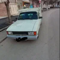 پیکان وانت مدل ۱۳۹۱ دوگانه کارخانه