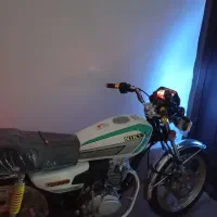 ۲۰۰نیکتاز|موتورسیکلت|خرمآباد, |دیوار