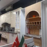 کابینت کمددیوداری کاغذ کناف مبلمان کفپوش رنگ