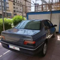 پژو ۴۰۵ دوگانه شرکتی. مدل ۹۵ خونگی.