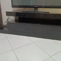 میز تلویزیون سالم و نو زیر تلفنی نو