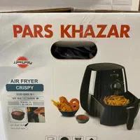 سرخ کن بدون روغن پارس خزر مدل crispy باز نشده|اجاق گاز و لوازم برقی پخت‌وپز|رشت, شهرک قدس|دیوار