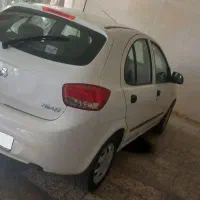 سلام تیبا ۲ مدل۱۴۰۰ سفید ۳۶ هزار کار یک کف دست رنگ