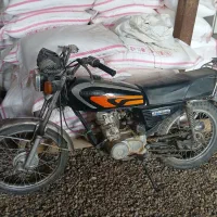 موتور ۱۲۵ مزایده فروش فوری پول لازمم