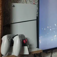 ps5 slim فول گیم دو دسته یک ترا