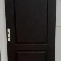 درب چوبی
