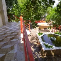خانه باغ ویلایی جهت اسکان مسافران.