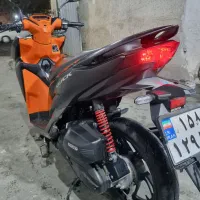 هونداکلیک 150|موتورسیکلت|تهران, مطهری|دیوار