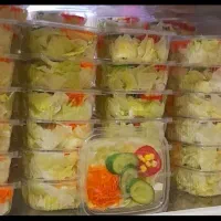 انواع سالاد تک نفره با مواد اولیه تازه و ارگانیک|خوردنی و آشامیدنی|اردبیل, |دیوار