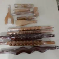 وردنه ساموآ و انواع ماساژور با بهترین چوب