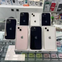 ایفون ۱۳نرمال ۱۲۸گیگ باز نشده