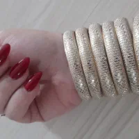 النگو طلا در حدنو ۳۲ گرم با ۵ درصد سایز ۲