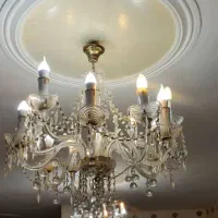 لوستر رویال کریستال|لوستر و چراغ آویز|اندیشه, اندیشه فاز ۳|دیوار