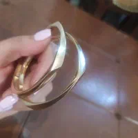 النگو طلا روس طرح اپل