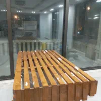نقاشی چوب وساختمان