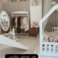 سرویس اتاق  خواب بچه گانه|تخت و سرویس خواب|تهران, درکه|دیوار