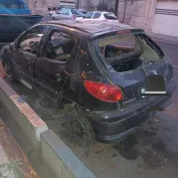 پژو ۲۰۶ تصادفی مدل ۹۷ تیپ۳