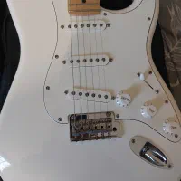 Fender Player Stratocaster Fingerboard PolarWhite|گیتار، بیس، امپلیفایر|تهران, مهران|دیوار