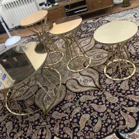 میز جلومبلی و ۳ عسلی