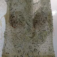 لباس مجلسی سایز ۴۴ تا ۴۶ کاملا سالم|لباس|اسلام‌شهر, مطهری|دیوار