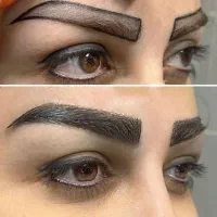 کاشت مو ابرو ریش تارکوب|خدمات آرایشگری و زیبایی|اصفهان, قلعه طبره|دیوار