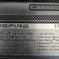 لپ تاپ acer  5740 کارکرده سالم..