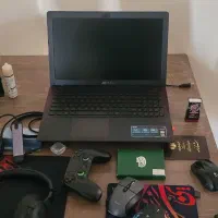 لپ تاپ ایسوس k550jx ارتقا یافتهRam و SSD|رایانه همراه|تهران, سازمان آب|دیوار