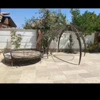 آلاچیق|مصالح و تجهیزات ساختمان|آبیک, |دیوار