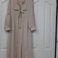 مانتو استخوانی بلند و مانتو جین