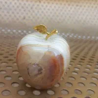 سیب سنگی مرمر|مجسمه، تندیس، ماکت|قم, بنیاد|دیوار