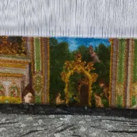 این تابلو فرش شاعر جوان نقشه مینیاتوری|تابلو فرش|ورامین, ورامین|دیوار