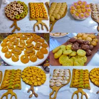 کیک، شیرینی، حلوا و فینگرفود