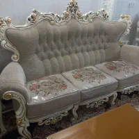 مبلمان سلطنتی ۹ نفره تمام چوب نو|مبلمان خانگی و میز عسلی|قم, زنبیل آباد|دیوار