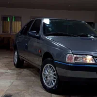 پژو 405 خاکستری