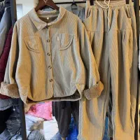 شومیز شلوار کبریتی ترک