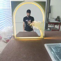 تولید و پخش آینه بک لایت و لمسی صاحبی