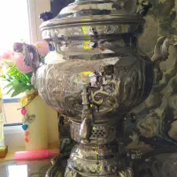 سماور هزار نقش ۵ لیتری گازی