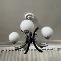 لوستر ۵شاخه تولید ملی|لوستر و چراغ آویز|گرگان, |دیوار