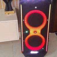 پارتی باکس jbl 710 و 310 با ست میکروفون وایرلس jbl