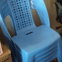 صندلی پلاستیکی بدون دسته