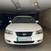 هیوندای سوناتا NF 2400cc دنده مدل86(ضمانت کارنامه)