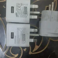 دوعدد آداپتور سامسونگ + AUX + سیم شارژ آیفون|لوازم جانبی موبایل و تبلت|اصفهان, باغ فدک|دیوار